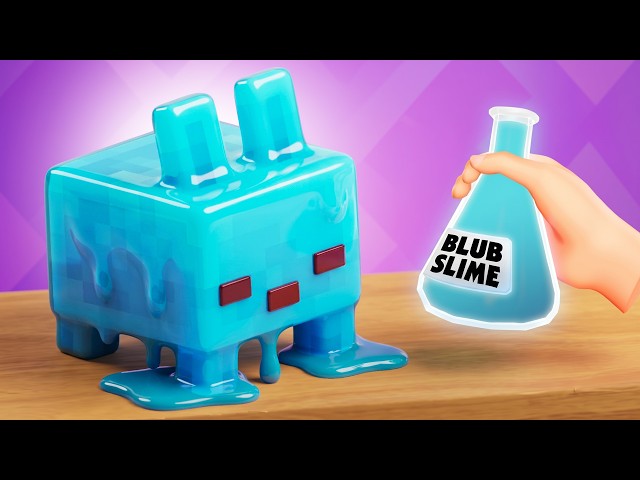 I Made THE BLUB From Minecraft's New Dimension in Slime Lab VR