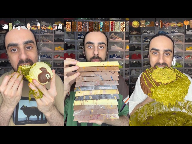 Food ASMR VIRAL MUKBANG Compilation 😍