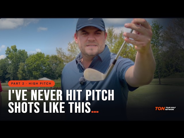 Joe Mayo Taught Me the High Pitch Shot | Fixing Chipping Yips Part 2