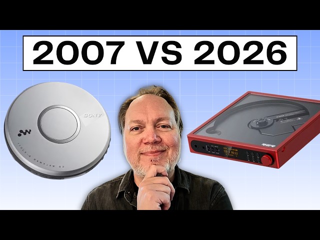 Should You Buy a Vintage or Modern Portable CD player in 2026?