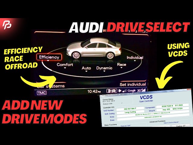 ADDING ADDITIONAL AUDI DRIVE SELECT MODES: EFFICIENCY, OFFROAD AND MORE! //A4 //A6 //RS6 //A7 //A8