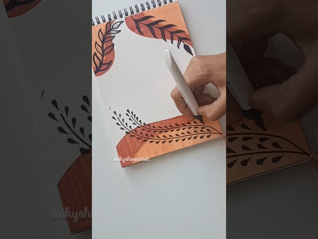 "Holiday Homework Design ✨"#shorts #youtubeshorts