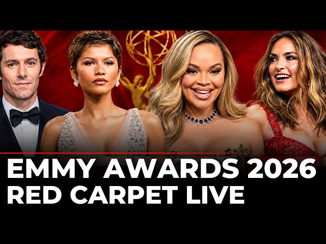 Emmy Awards 2026 LIVE: Hollywood Stars Hit The Red Carpet | Zendaya | Noah Wyle