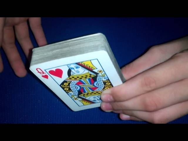 Tutorial MASTER MIND card trick