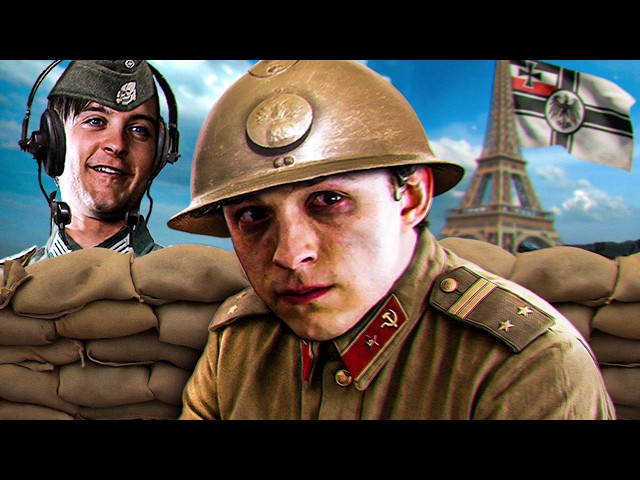 Suffering in HOI4 to Win the Hardest Commune of France Game in Kaiserreich