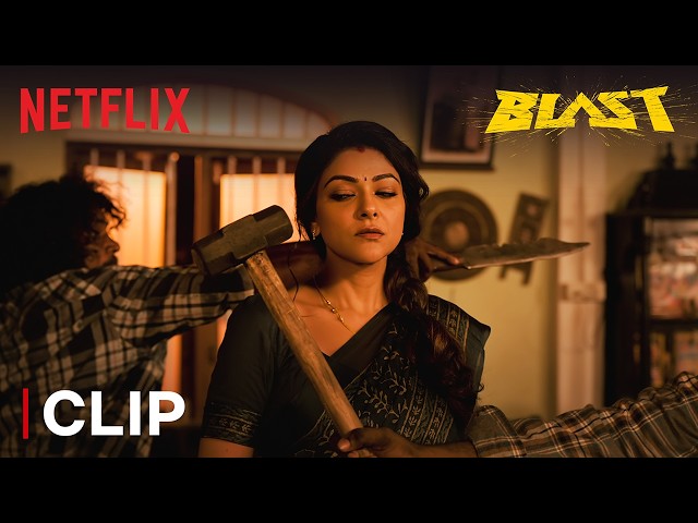 This Fight Scene is a BLAST | Blast | Netflix India