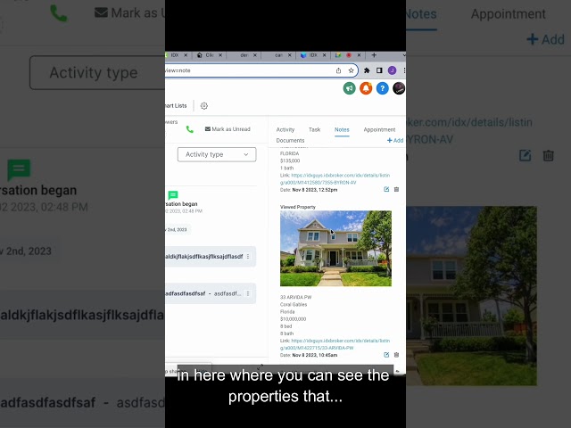 Enhancing Your Real Estate Experience by Tracking Your Client Activity #ghl #idx #realestate