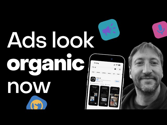What Apple making its ads look organic does to ASO | Sub Club Live ft. Thomas Petit