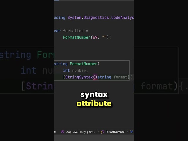 Give your Strings Meaning | .NET Tips 11