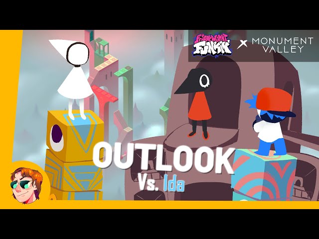 Outlook | Hyporthetical's #1: Friday Night Funkin' x Monument Valley