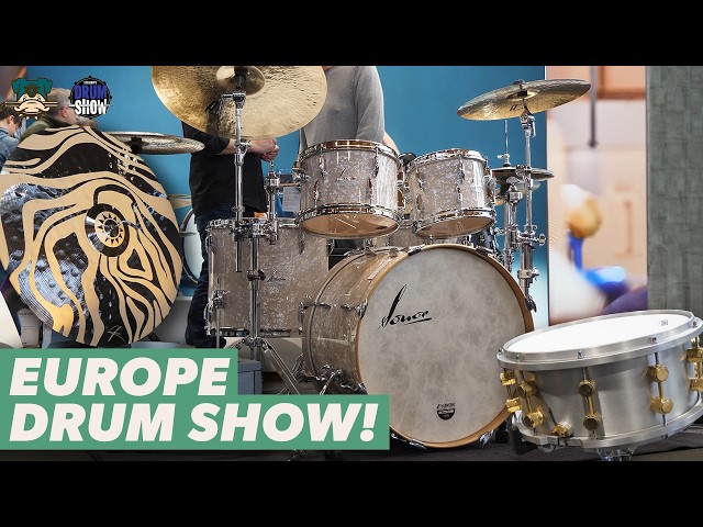 Europe Drum Show 2026 Full Walkthrough: Every Brand on the Floor