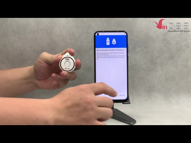 Bảo vệ tài khoản Google với khoá bảo mật VinCSS FIDO2® Fingerprint | Thiết lập bảo mật 2 lớp (U2F)