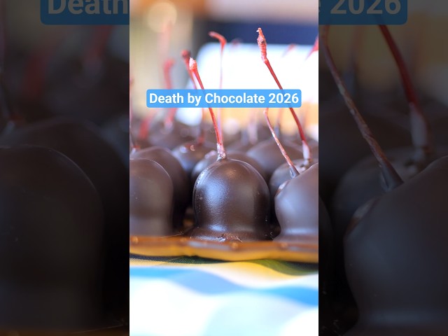 Death by Chocolate highlights from 2026 at Exploration Place #shorts #wichita