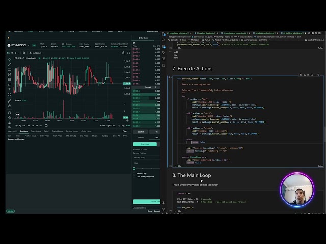 Your first Hyperliquid Trading Bot