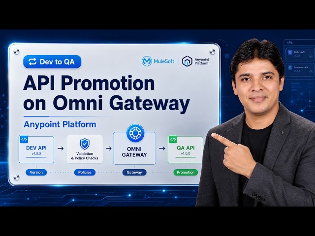 Dev to QA: Effortless API Promotion with Omni Gateway