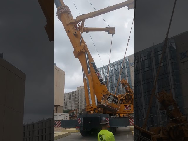 Taking the Slack out (Full Compression of the Pedestrian Bridge Section)