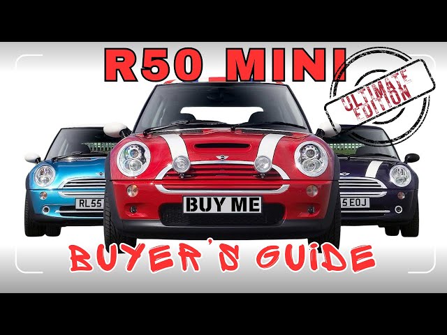 R50 BMW Mini comprehensive buyers guide, including Mini one, Cooper and supercharged S!