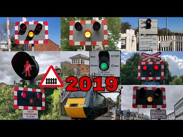 UK Level Crossings (2019)