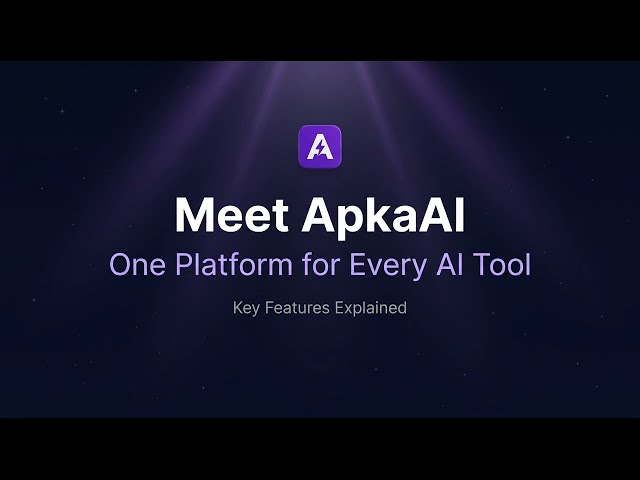 ApkaAI Key Features and Use of Chatbot. Floating social media/contact widget