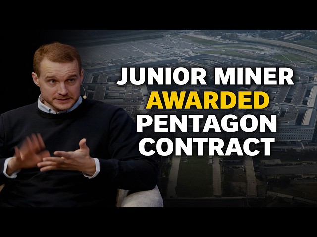 Junior Miner Awarded Pentagon Contract