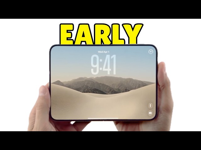 I Tried using the iPhone Duo EARLY...