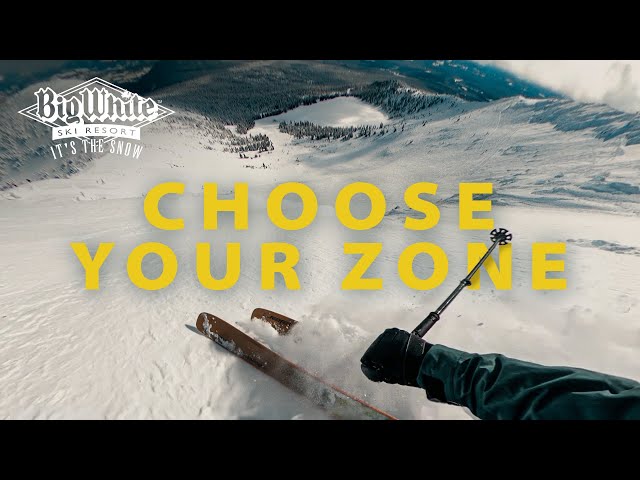 Choose Your Zone β Big White Ski Resort