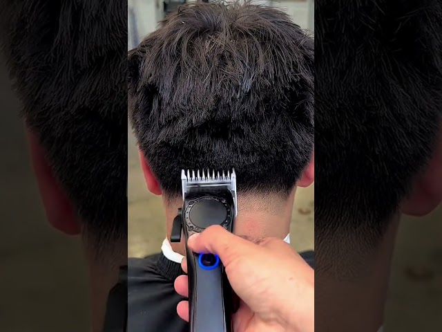 The ULTIMATE NECK or BACK TAPER FADE Barber Tutorial 💈✨ STEP BY STEP 📚 Walkthrough + ASMR Sounds!