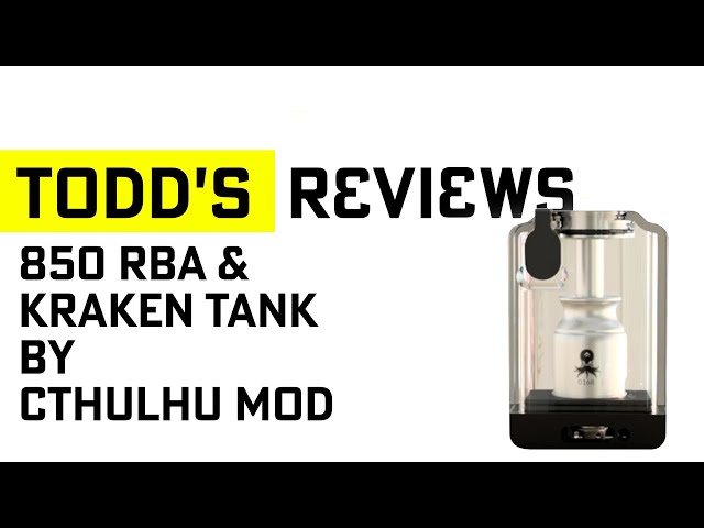 850 RBA and Kraken Tank by Cthulhu Mod