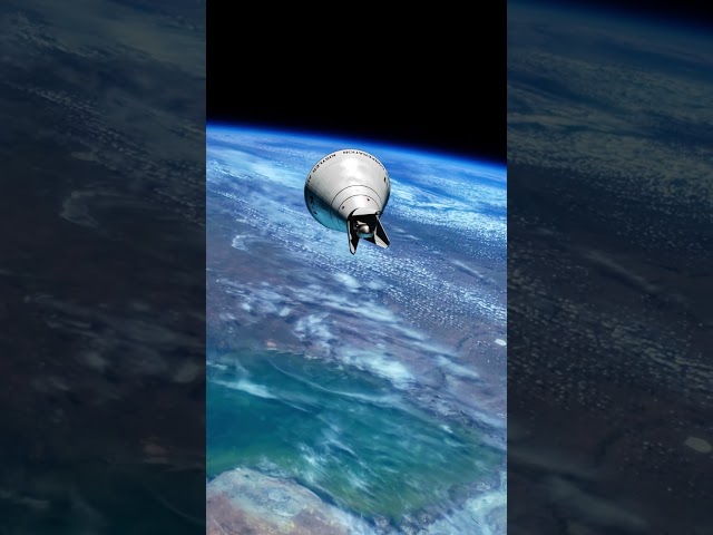 Kistler Rocket Satellite Deployment #spacex  #spacexstarship #starship