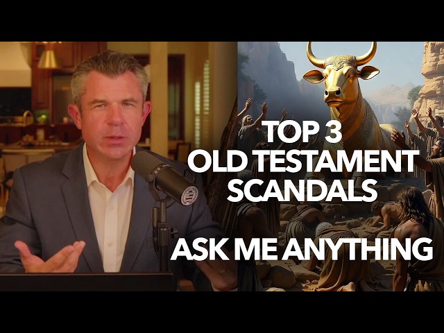 Top 3 Old Testament Scandals: Ask me anything about OT