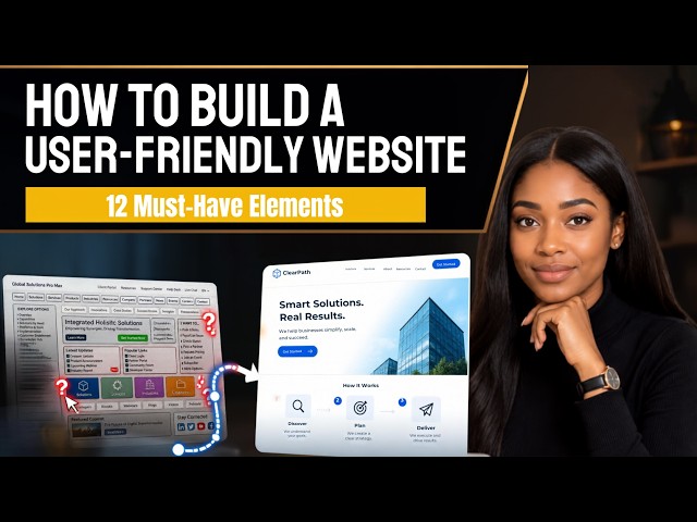 How to Build a User-Friendly Website: 12 Must-Have Elements