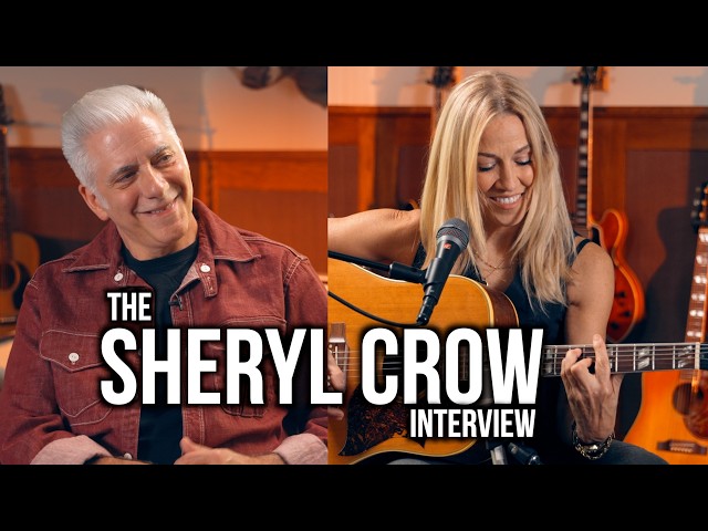 The Sheryl Crow Interview