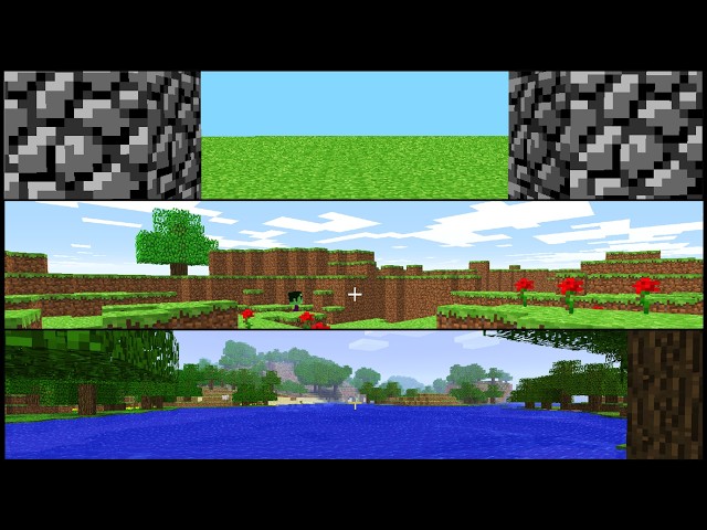 Minecraft - How To Play Old Minecraft Versions (Classic/Infdev/Alpha/MORE)