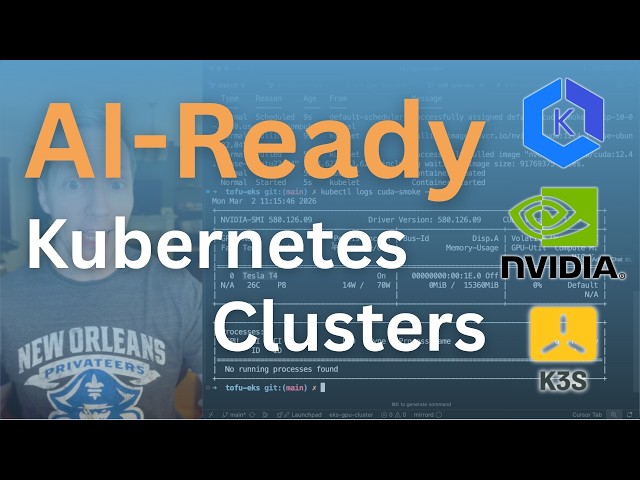 Kubernetes for AI: AI-Ready Clusters with Allocatable GPU