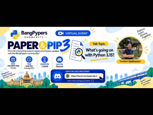 Paper-n-pip #3: what's up with python3.15