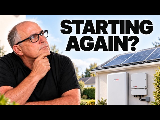 Solar & Batteries: What I'd Do Differently Starting Again