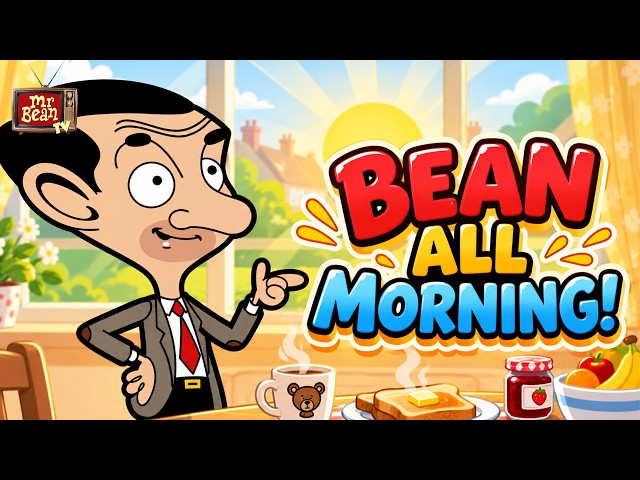 Mr. Bean’s FAMILY Sunday Breakfast Fun Marathon! | Funny Episodes | 4K | Mr Bean TV