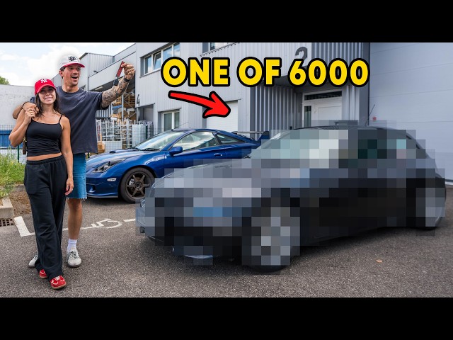 Flying Across the WORLD to Get My RAREST Car