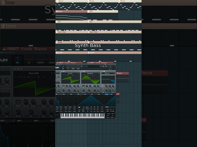 How to make 'Birds & the Bees' by Baby Keem In FL Studio #babykeem #flstudio