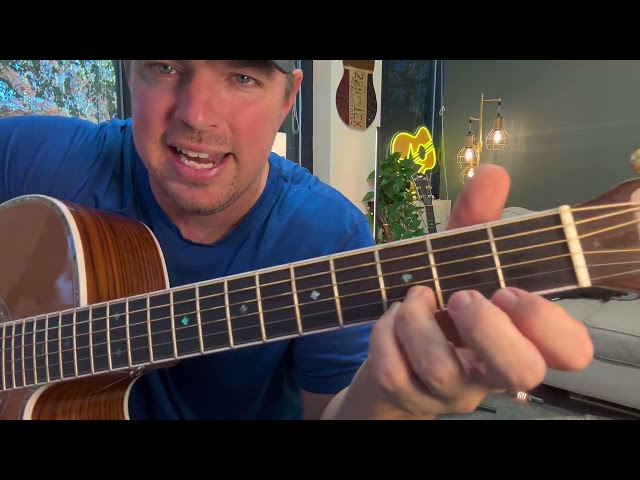 First Thing I Ever Learned on Guitar (Matt McCoy)