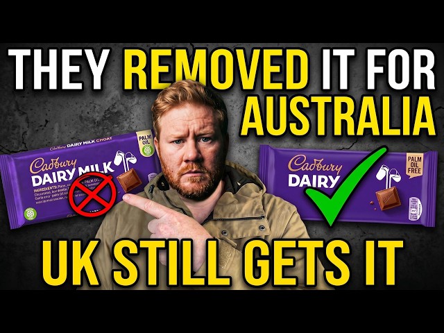 Cadbury Changed Their Recipe For Australia. Here's What They're Still Putting in Yours