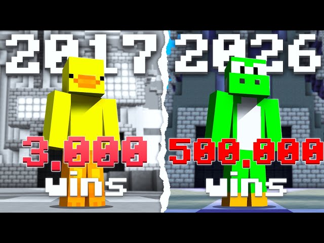 The History of the #1 Hypixel Duels Player