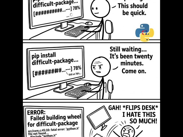 python developers life #coding #programming #python #webdevelopment #code #developer