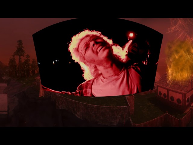 Cannibal Corpse "Code of the Slashers"(360 VR)