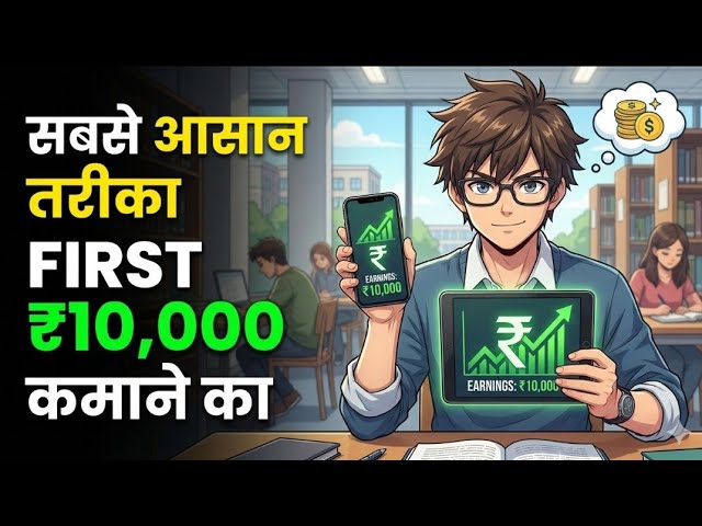 Student ke liye Best Income Idea in Zero Investment #onlineearning #earnmoney #earnmoneyonline 