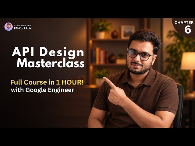 API Design Full Course | Backend System Design with Google Engineer