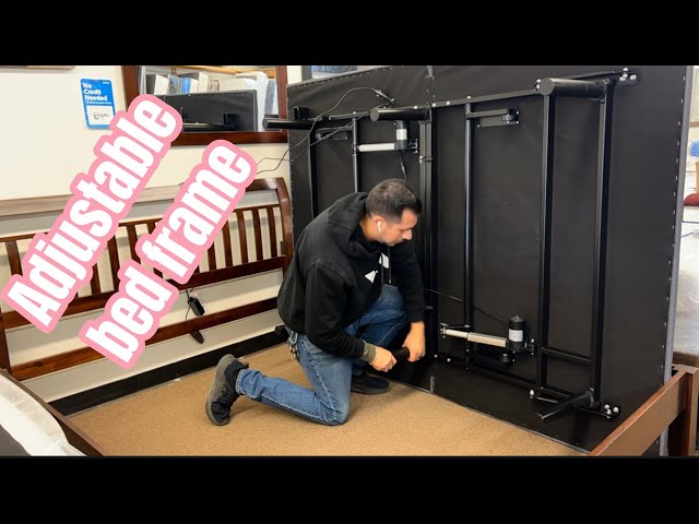 Assembling adjustable bed inside a normal bed frame  - Must have!!!!￼