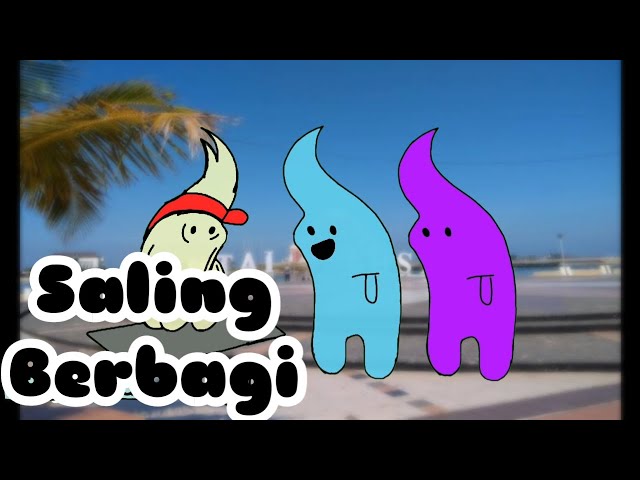 Saling Berbagi - Animasi
