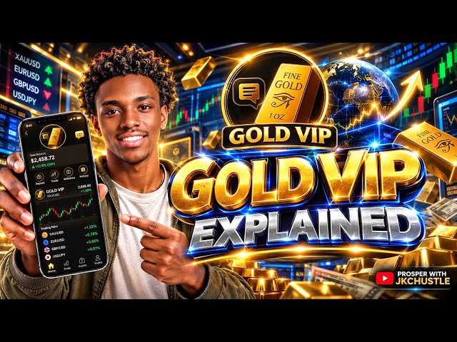 New Private Project!! How GOLDVIP Works | Step-by-step Information/Guide(Educational Video) 2026