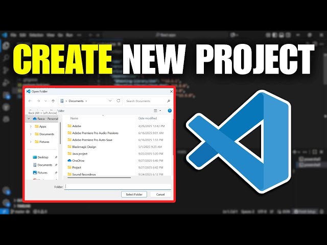 How To Create A New Project In Visual Studio Code
